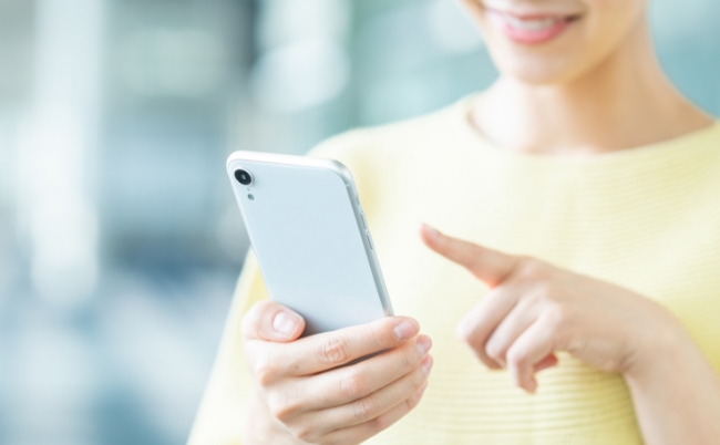 旅先からでも簡単に10分で利用開始